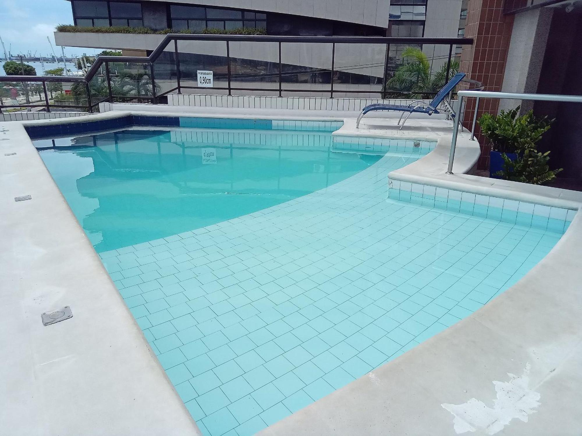 Hotel Flat Blue Tree By Escala Imoveis Fortaleza  Zewnętrze zdjęcie