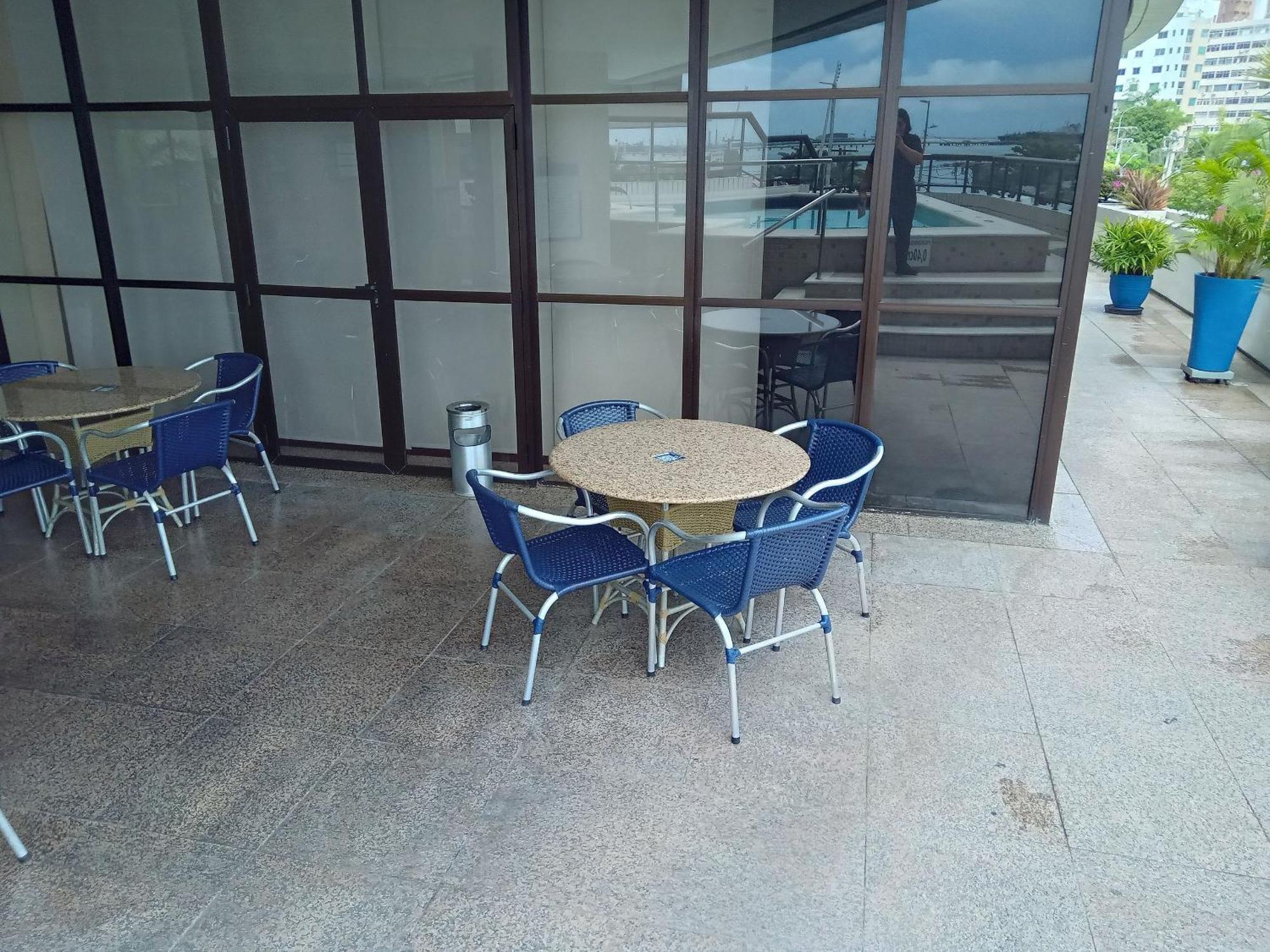 Hotel Flat Blue Tree By Escala Imoveis Fortaleza  Zewnętrze zdjęcie
